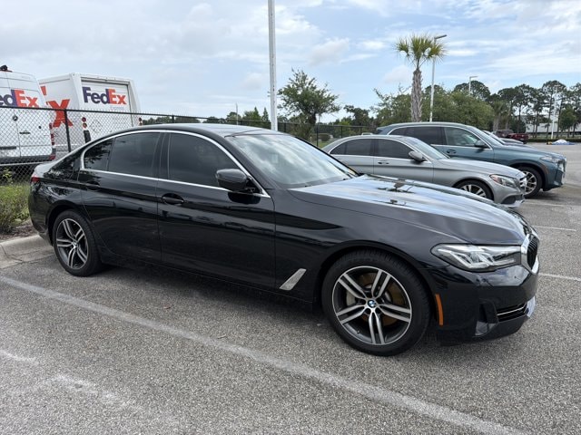 2023 BMW 5 Series 530i Sedan's photo