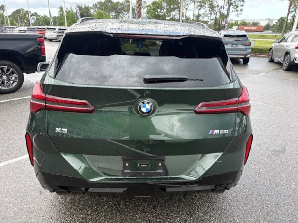 New 2026 BMW X3 M50 xDrive M50 xDrive Sports Activity Vehicle