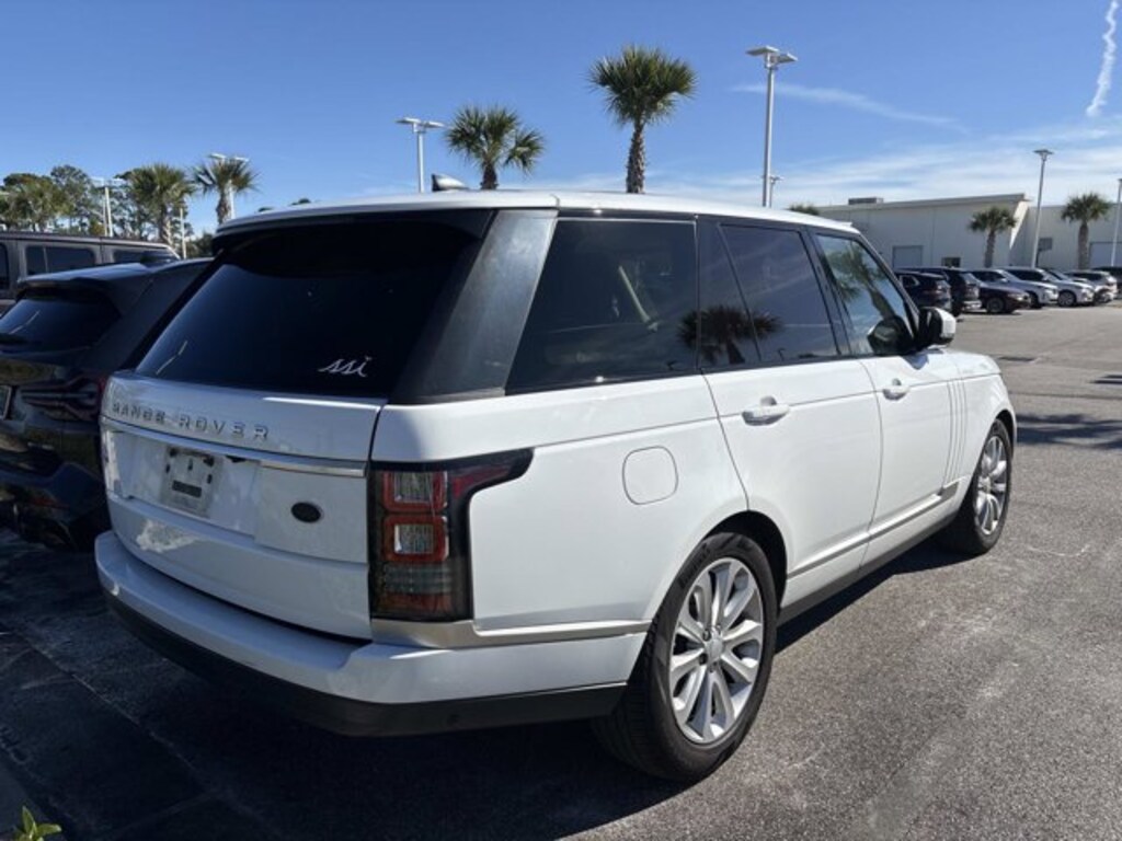 Used 2017 Land Rover Range Rover HSE V6 Supercharged HSE SWB