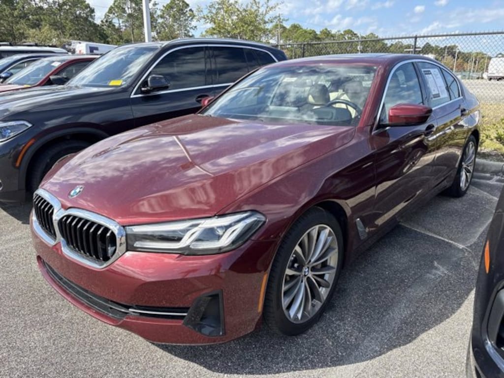 Used 2023 BMW 5 Series 530i Sedan
