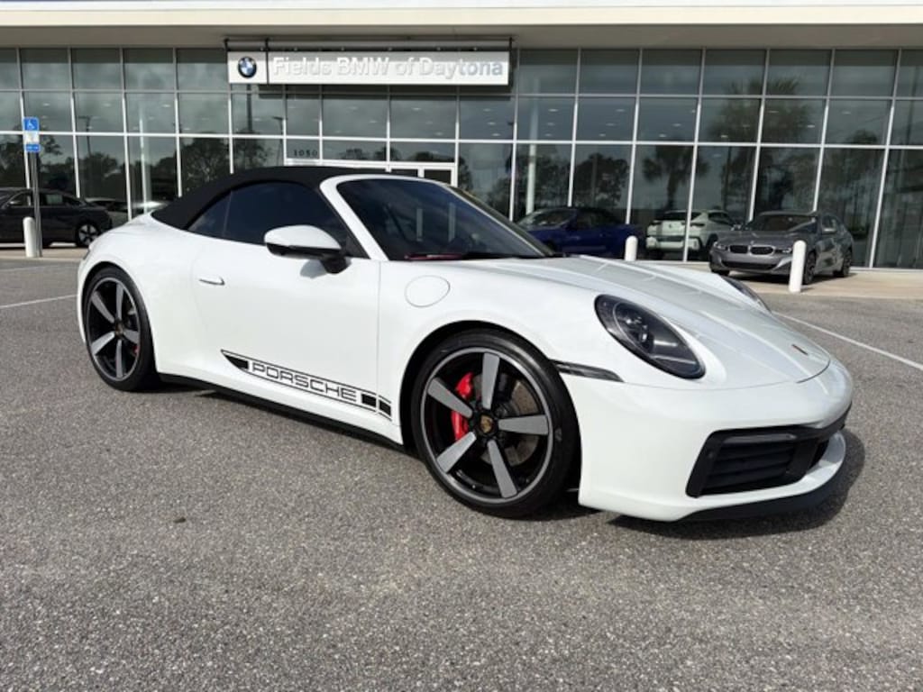 Used 2023 Porsche 911 Carrera 4S Carrera 4S Cabriolet