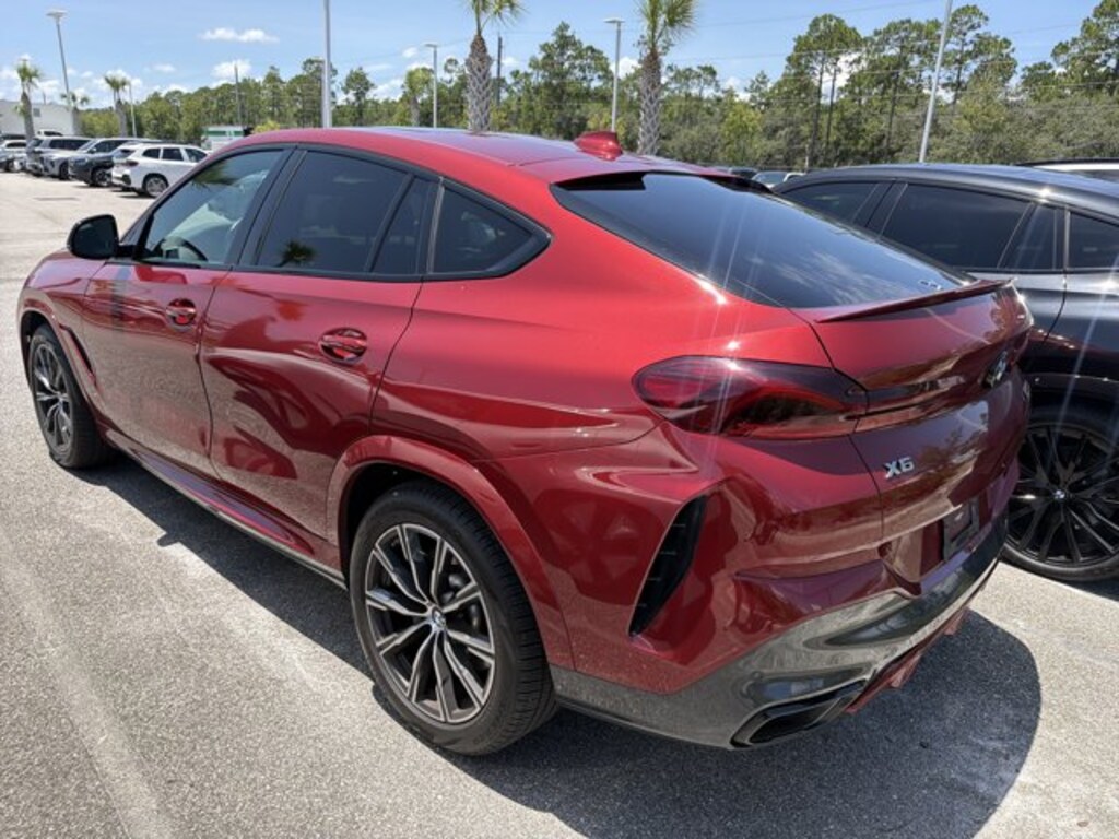 Used 2023 BMW X6 M50i Coupe