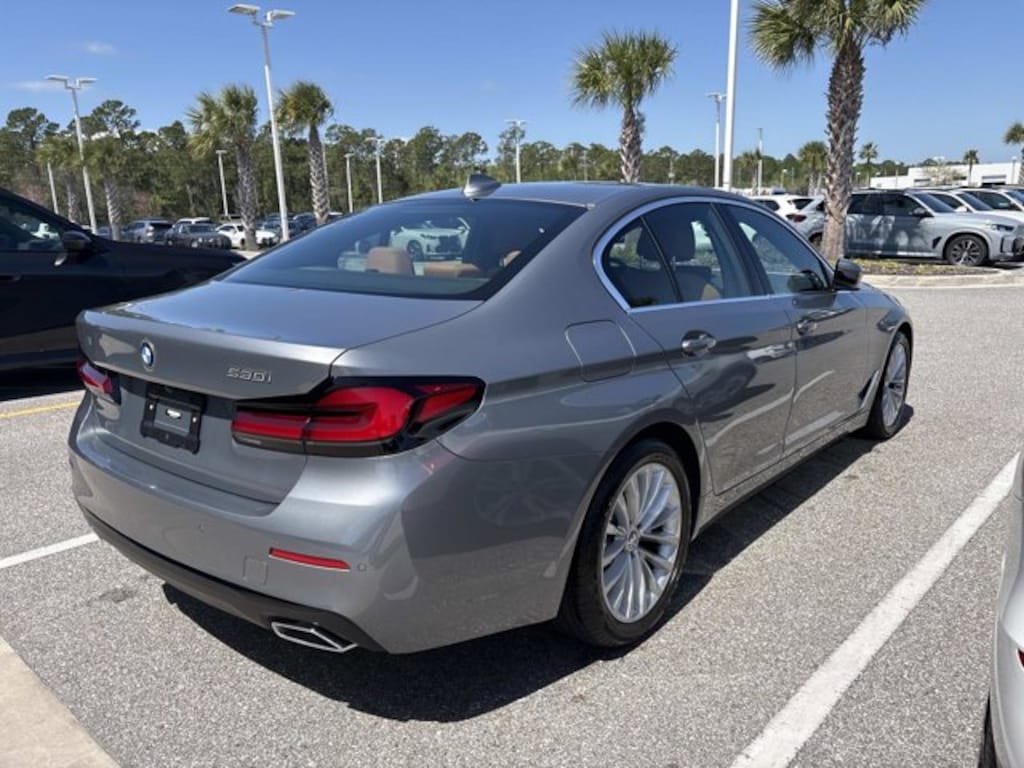 Used 2023 BMW 5 Series 530i Sedan