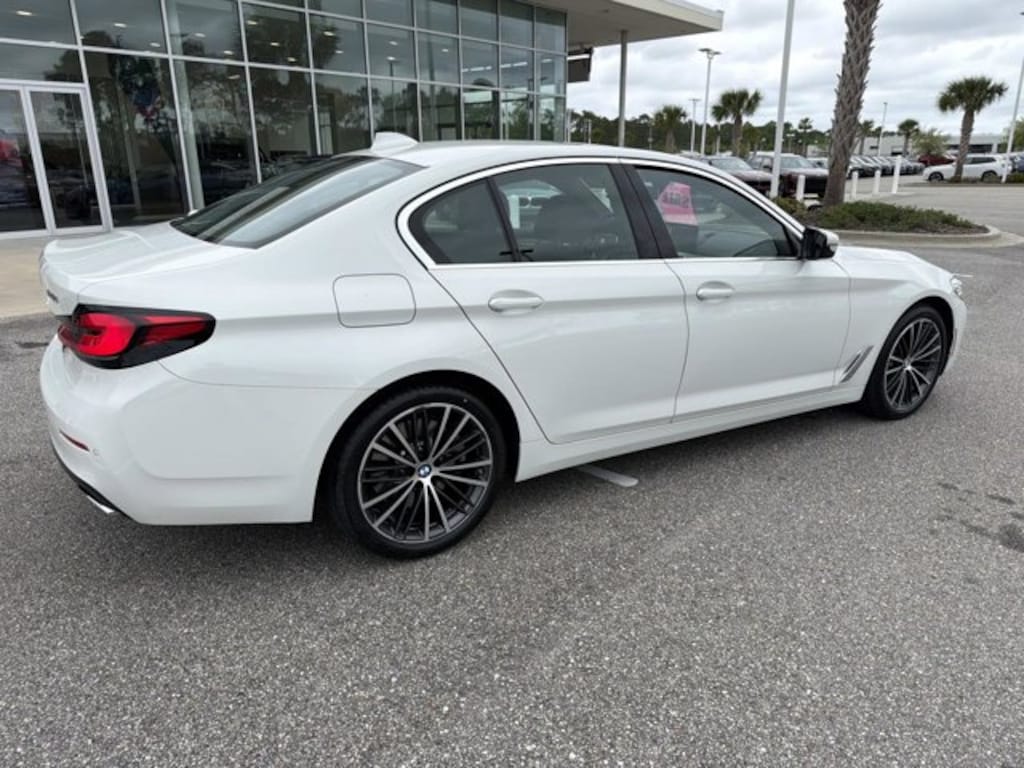 Used 2023 BMW 5 Series 540i Sedan
