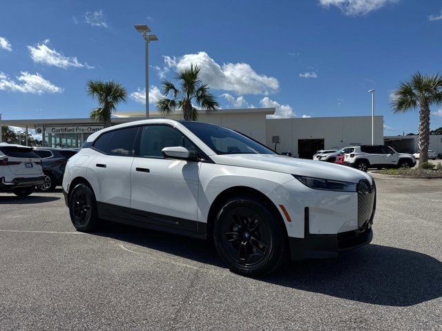 Used 2023 BMW iX Base with VIN WB523CF01PCM84970 for sale in Daytona Beach, FL