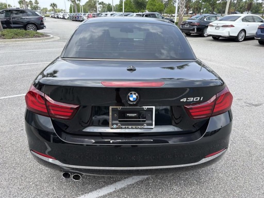 Used 2020 BMW 4 Series 430i Convertible