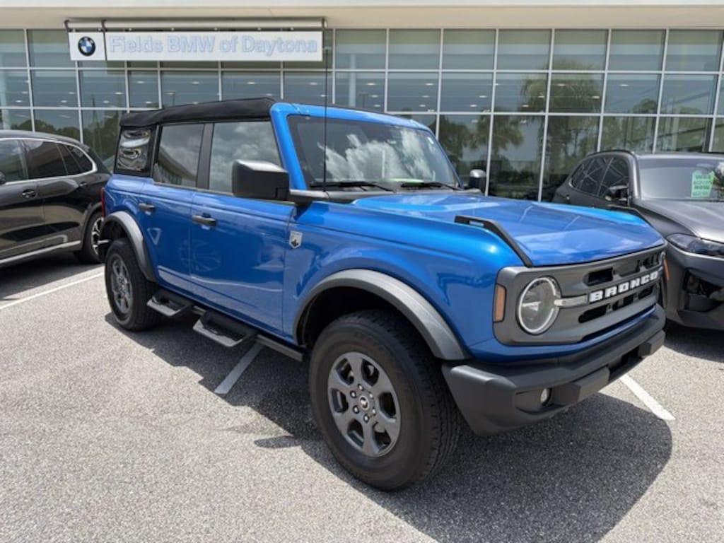 Used 2024 Ford Bronco Big Bend Big Bend 4x4
