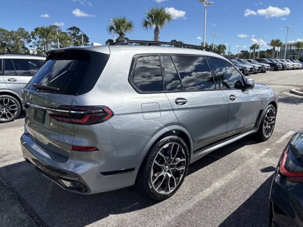 Certified 2023 BMW X7 xDrive40i xDrive40i Sports Activity Vehicle
