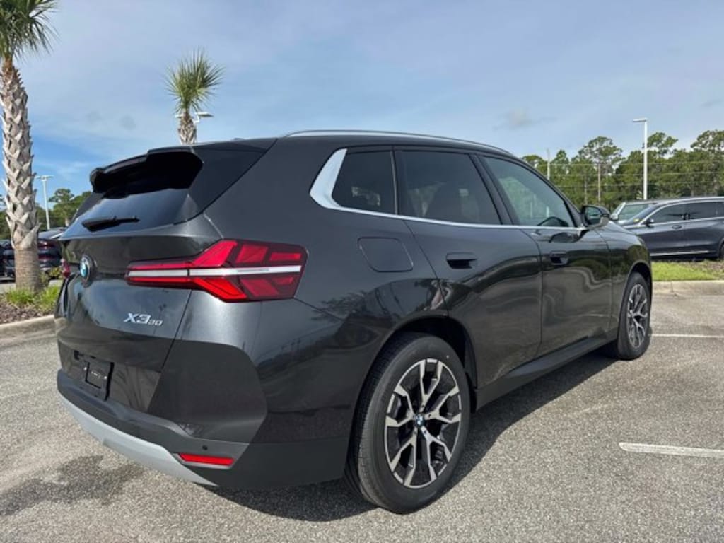 New 2025 BMW X3 30 xDrive 30 xDrive Sports Activity Vehicle