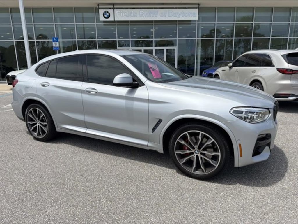 Used 2021 BMW X4 M40i Coupe