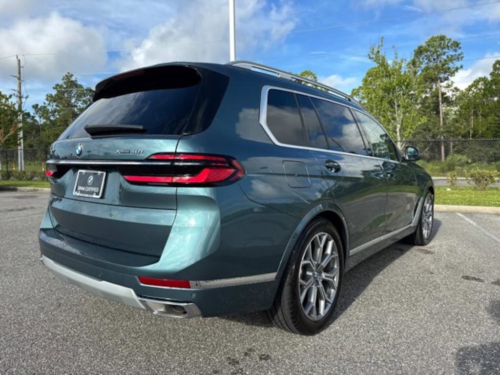 Certified 2024 BMW X7 xDrive40i xDrive40i Sports Activity Vehicle