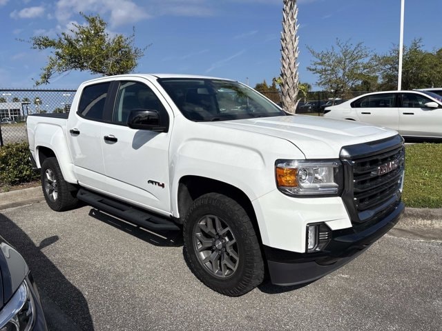 2022 GMC Canyon AT4's photo