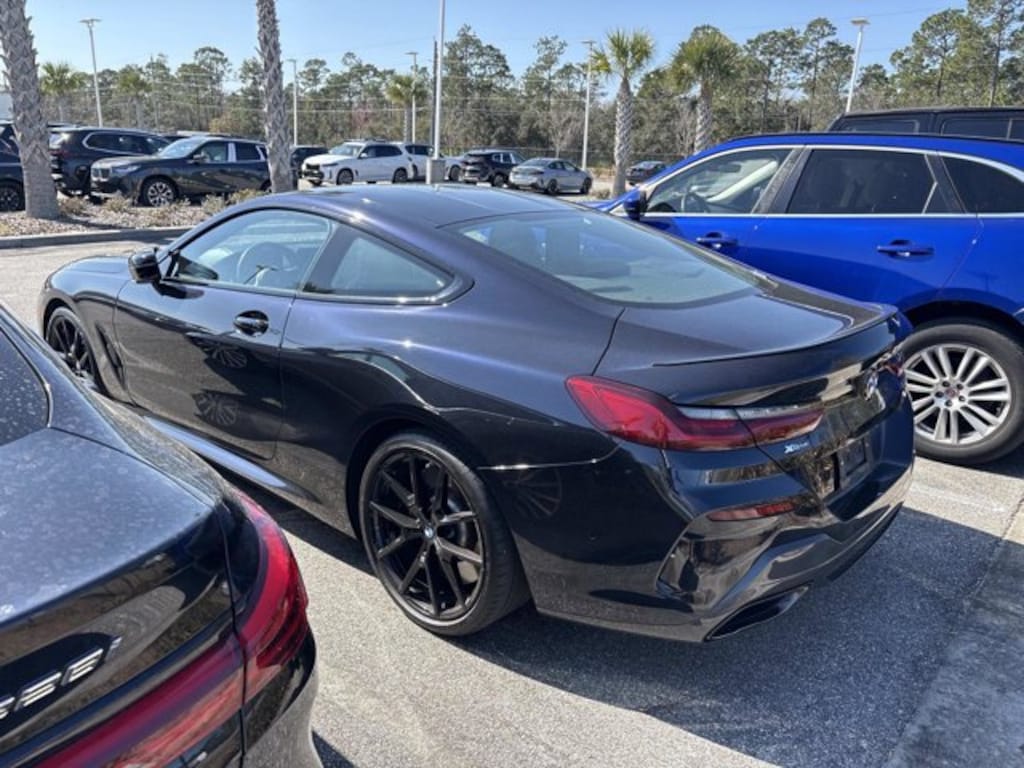 Certified 2023 BMW 8 Series M850i xDrive Coupe