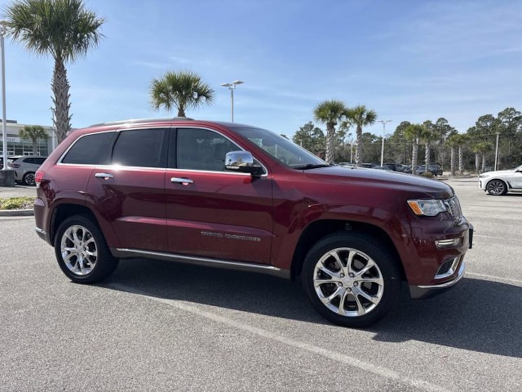 Used 2020 Jeep Grand Cherokee Summit Summit 4x4