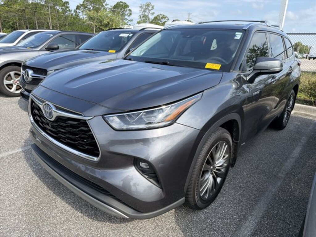 Used 2020 Toyota Highlander Hybrid Platinum Hybrid Platinum AWD