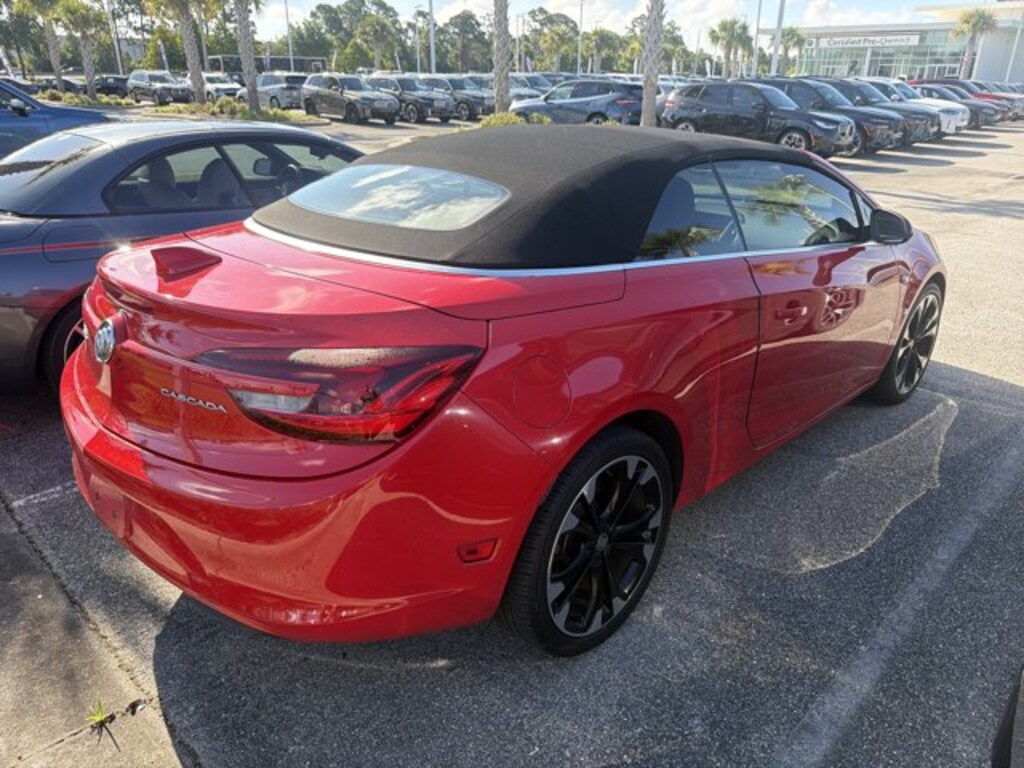 Used 2017 Buick Cascada Sport Touring Convertible