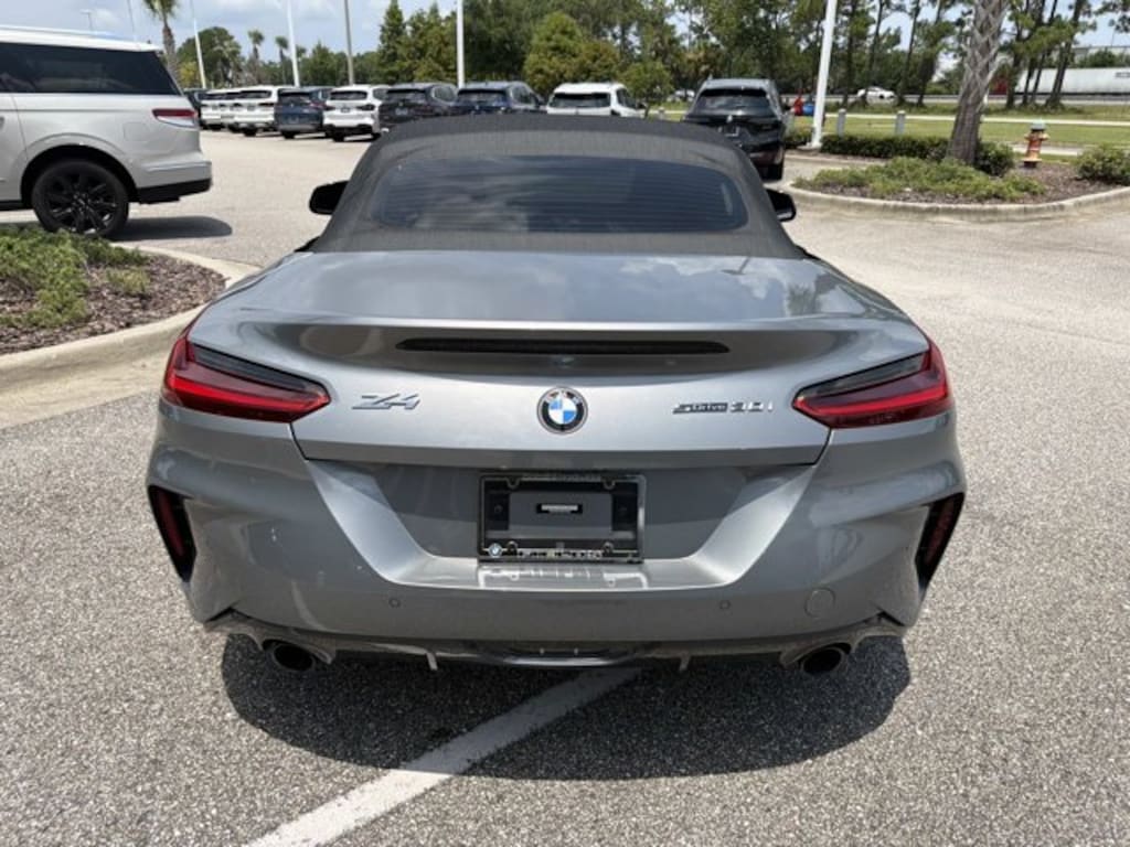 Certified 2023 BMW Z4 sDrive30i Roadster