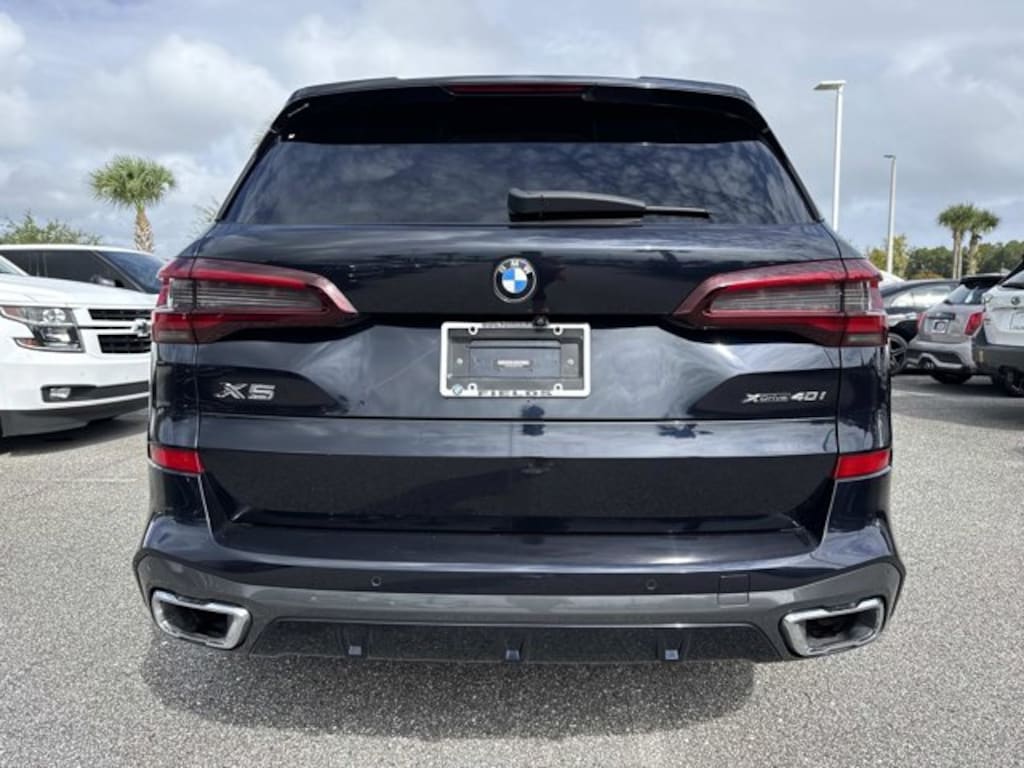 Used 2021 BMW X5 xDrive40i xDrive40i Sports Activity Vehicle