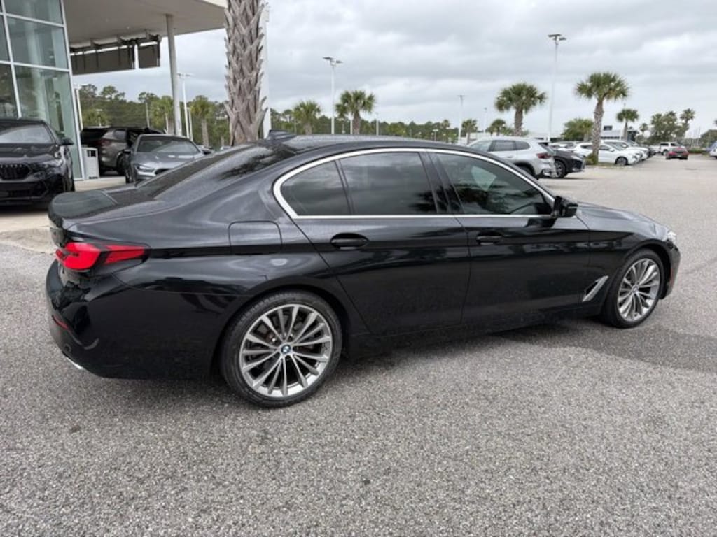 Used 2023 BMW 5 Series 530i Sedan