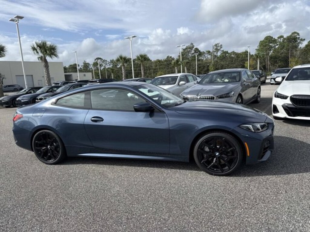 New 2026 BMW 4 Series Coupe