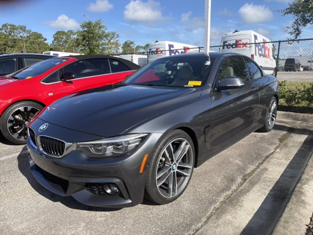 Used 2019 BMW 4 Series 430i Convertible