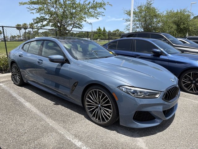 2022 BMW 8 Series M850i xDrive Gran Coupe's photo