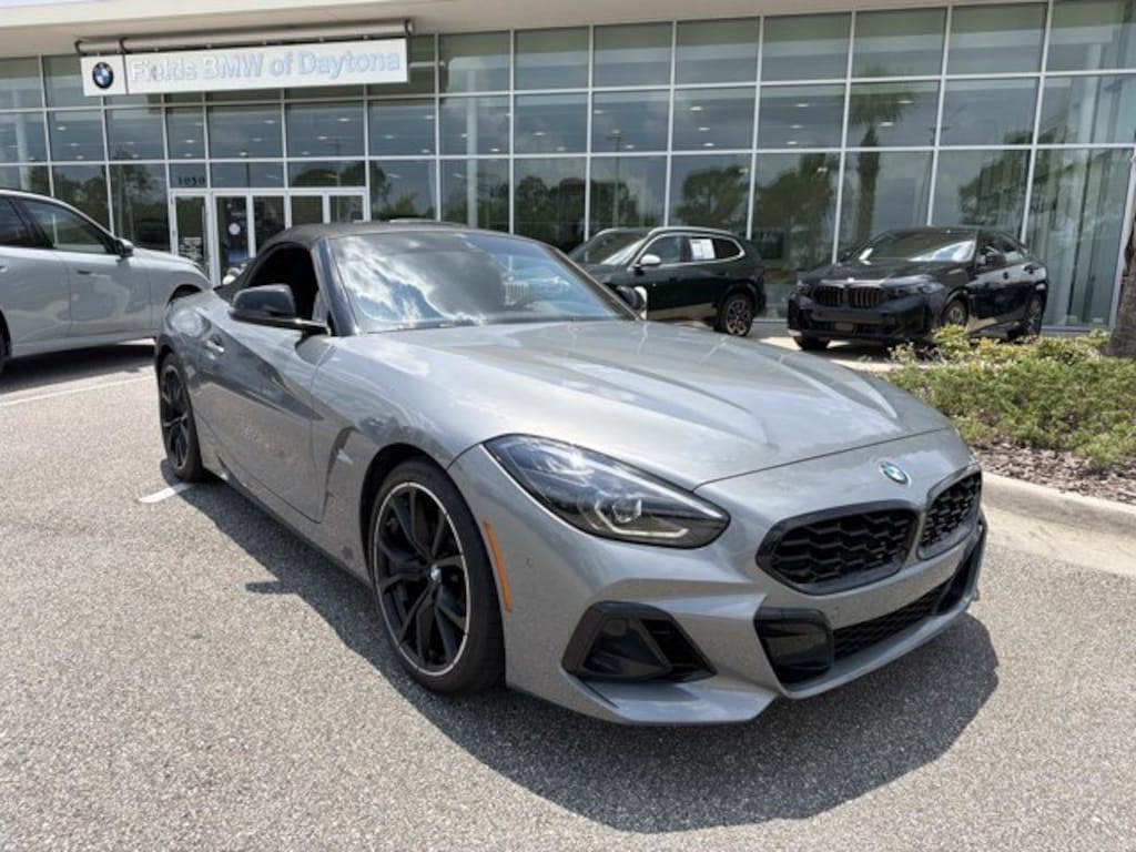 Certified 2023 BMW Z4 sDrive30i Roadster
