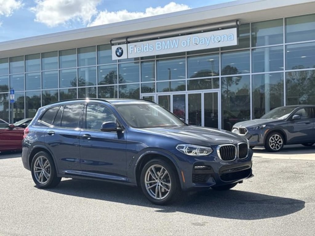 Used 2021 BMW X3 xDrive30i xDrive30i Sports Activity Vehicle