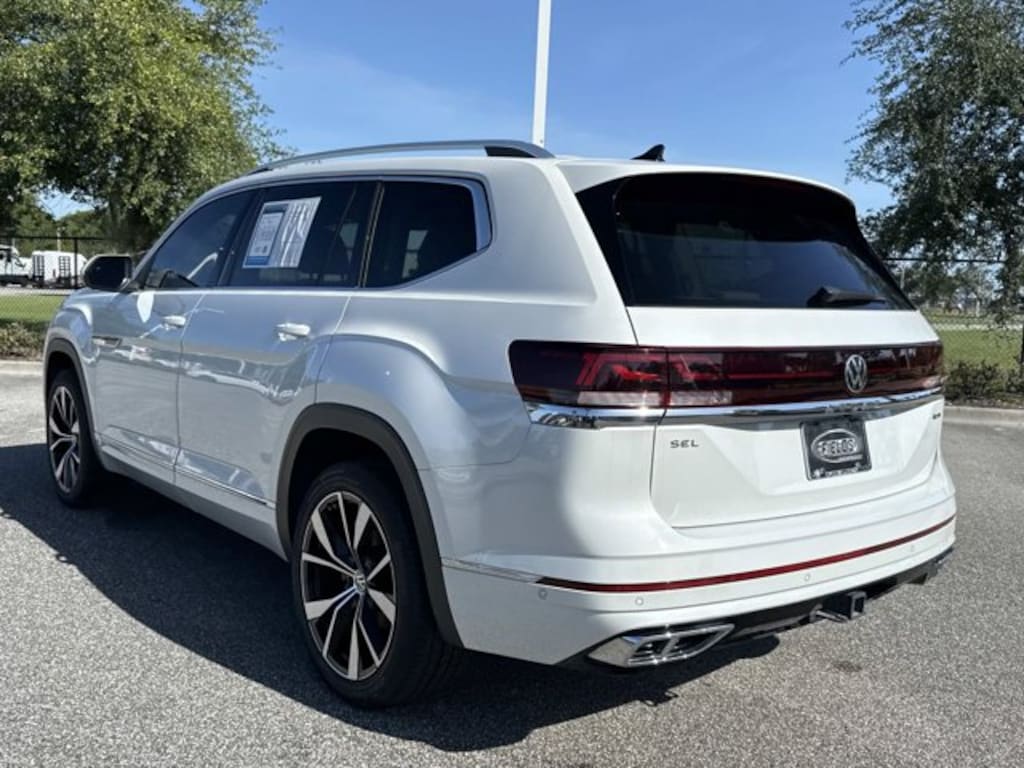 Used 2025 Volkswagen Atlas 2.0T SEL Premium R-Line 2.0T SEL Premium R-Line 4MOTION