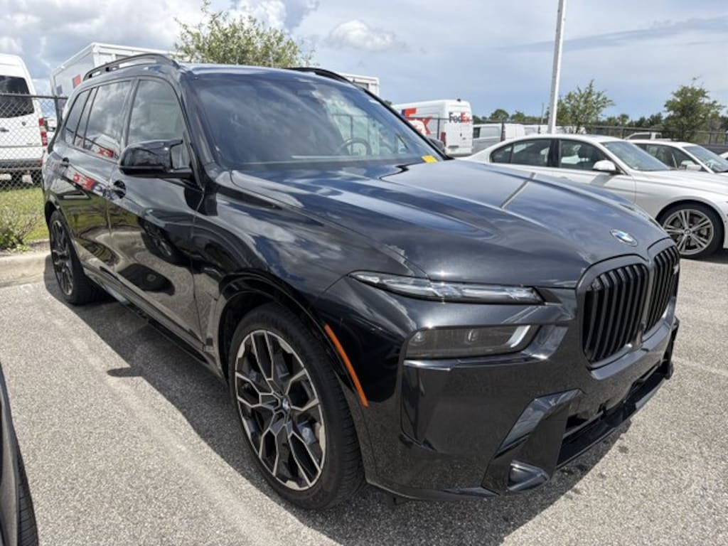 Used 2024 BMW X7 M60i M60i Sports Activity Vehicle