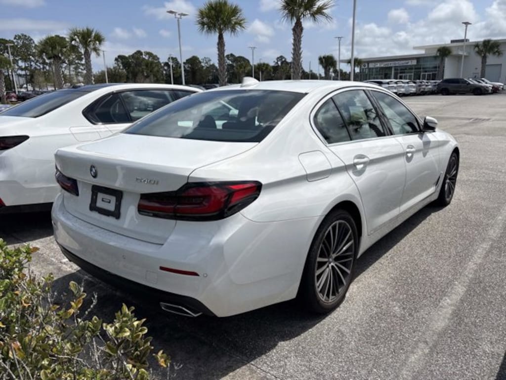 Used 2023 BMW 5 Series 540i Sedan