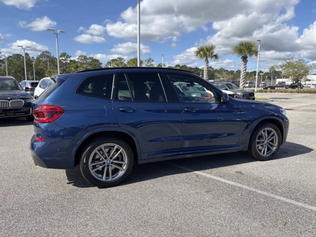 Used 2021 BMW X3 xDrive30i xDrive30i Sports Activity Vehicle