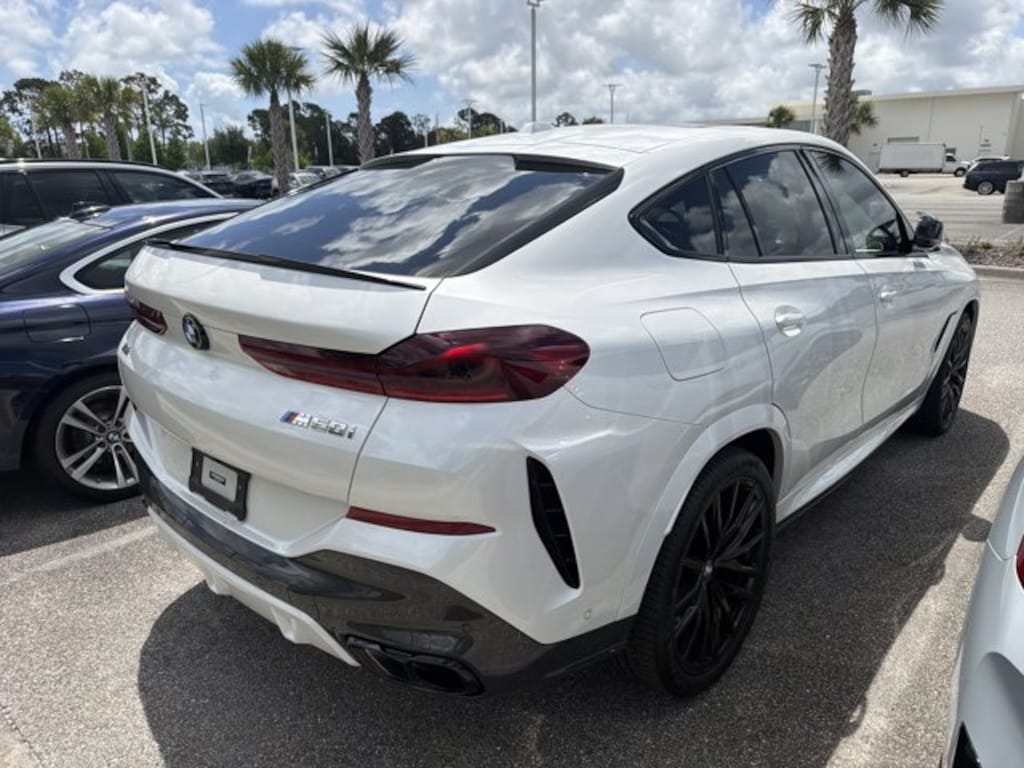 Used 2024 BMW X6 M60i Coupe