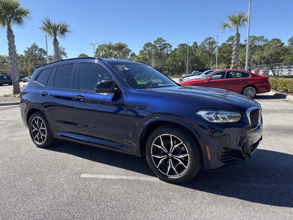 Certified 2023 BMW X3 M40i M40i Sports Activity Vehicle