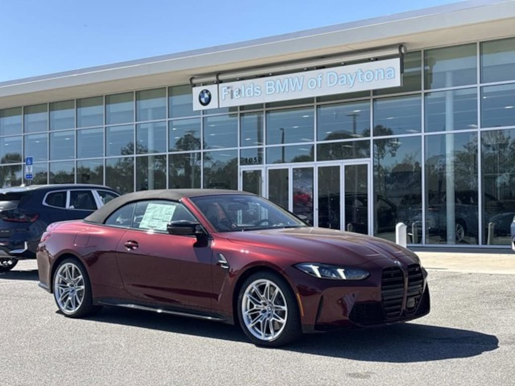 New 2026 BMW M4 Competition xDrive Convertible