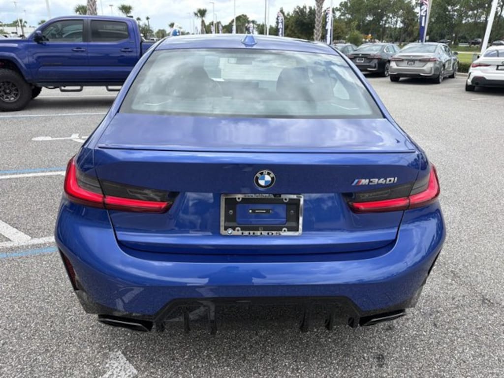 Used 2025 BMW 3 Series M340i Sedan