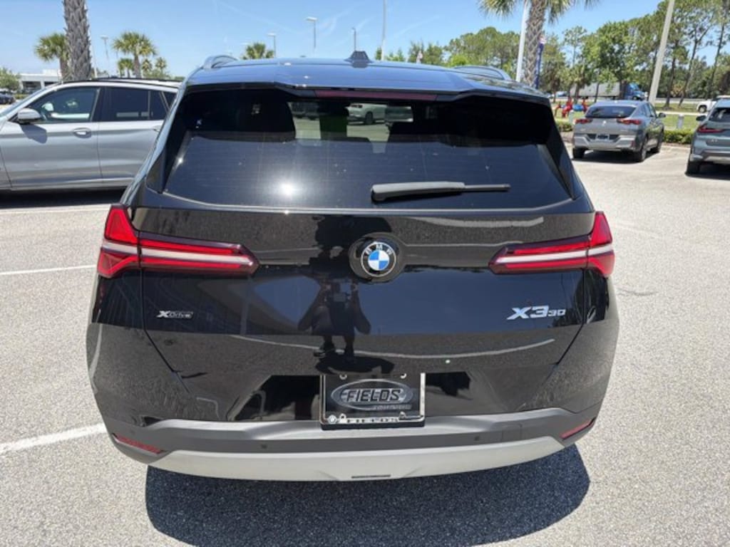 Used 2025 BMW X3 30 xDrive 30 xDrive Sports Activity Vehicle
