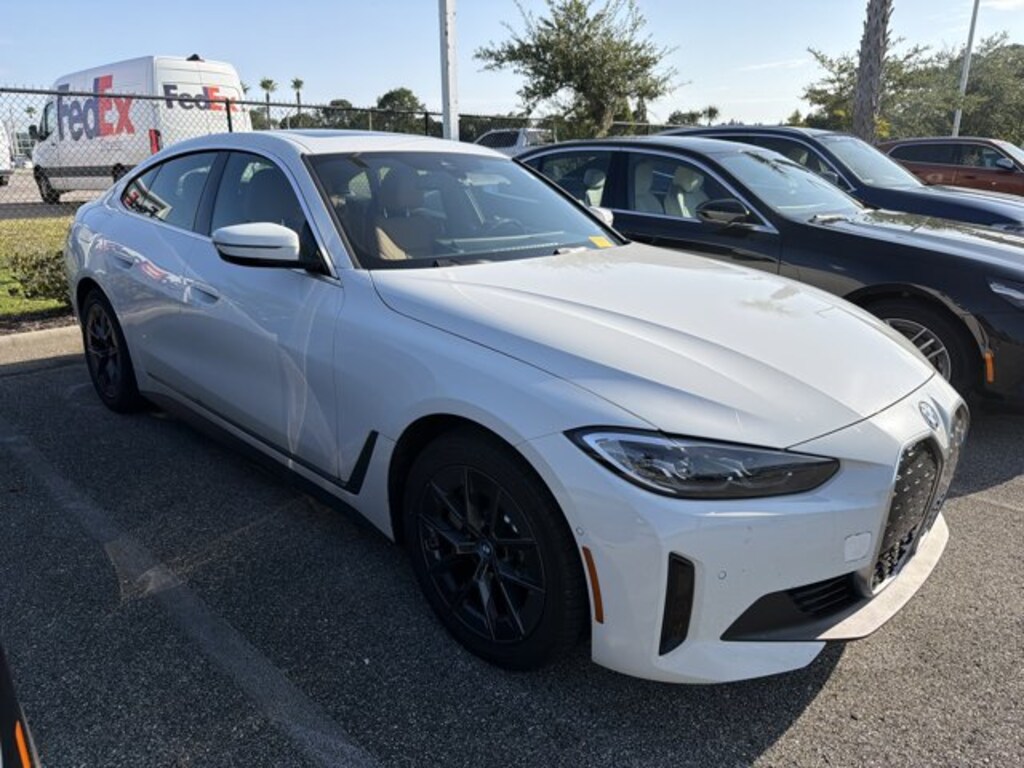 Certified 2024 BMW i4 eDrive35 Coupe