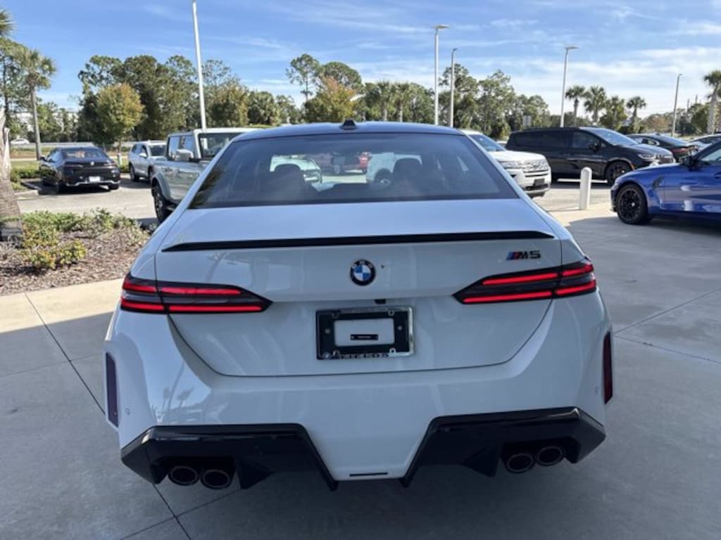 New 2026 BMW M5 Sedan