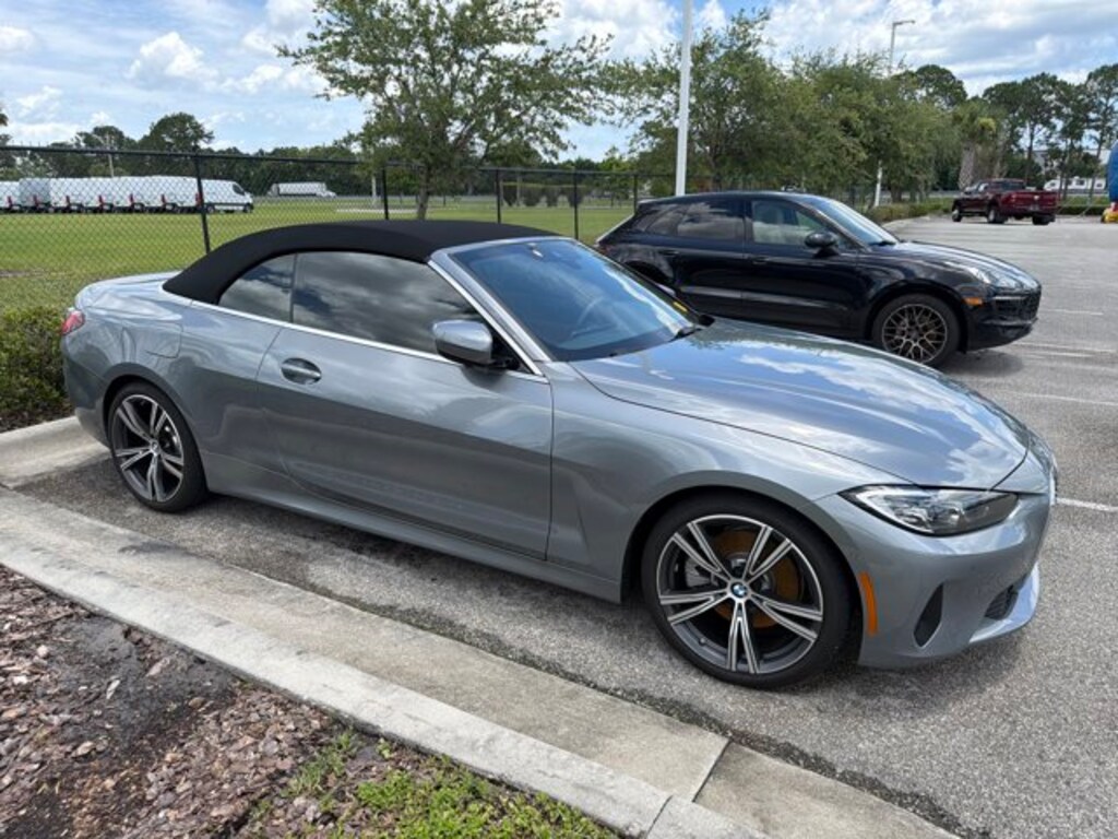 Used 2023 BMW 4 Series 430i Convertible
