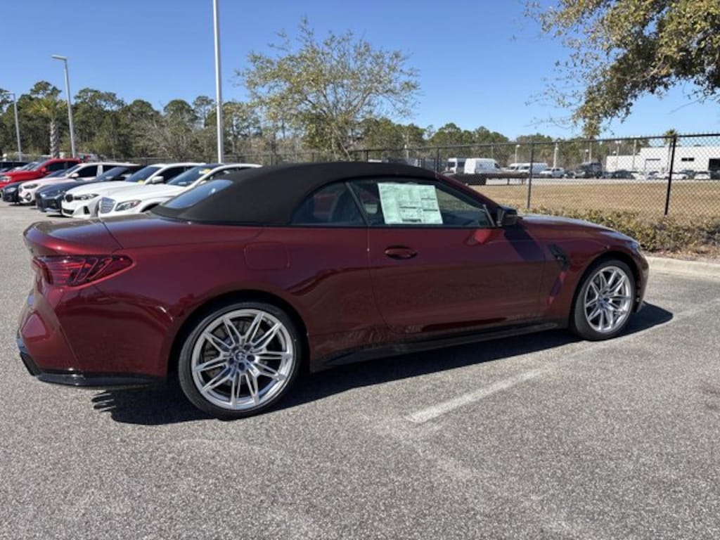 New 2026 BMW M4 Competition xDrive Convertible