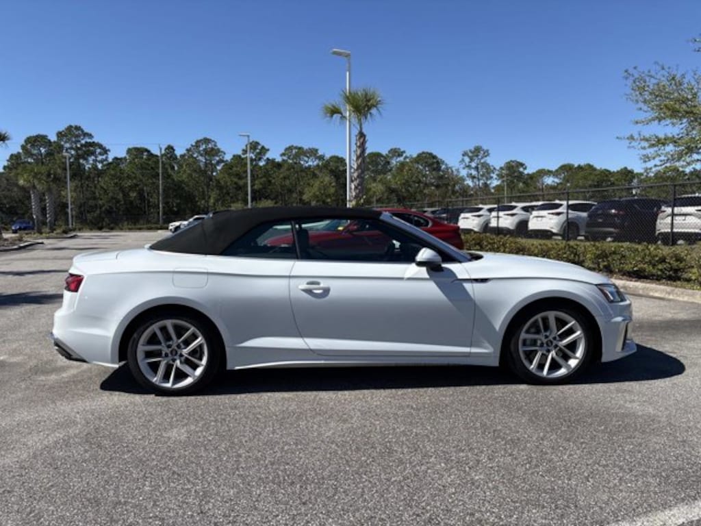 Used 2023 Audi A5 Cabriolet S line Premium Plus S line Premium Plus 45 TFSI quattro