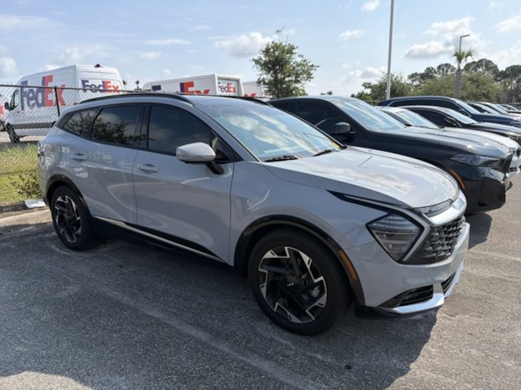 Used 2024 Kia Sportage SX-Prestige SX-Prestige FWD