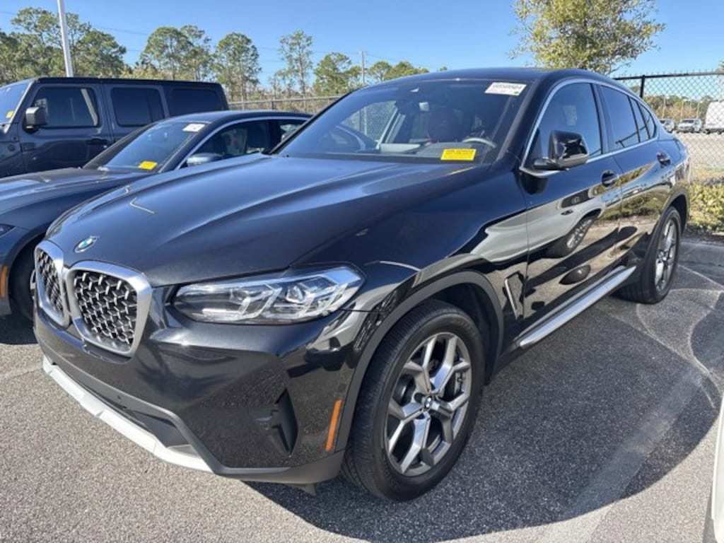 Used 2025 BMW X4 xDrive30i Coupe