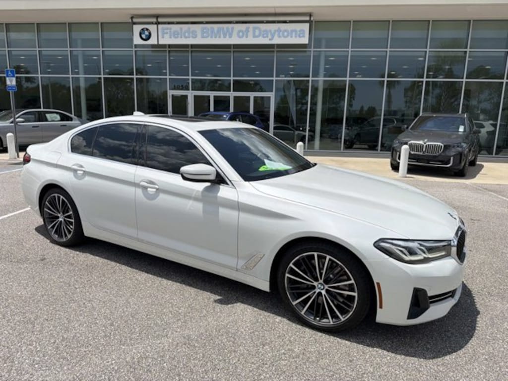 Used 2022 BMW 5 Series 530i Sedan