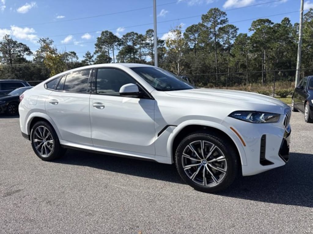 New 2026 BMW X6 xDrive40i Coupe