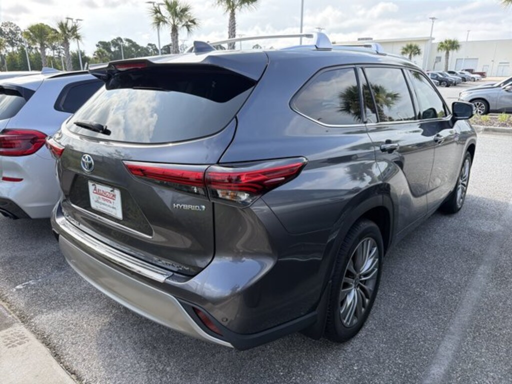 Used 2020 Toyota Highlander Hybrid Platinum Hybrid Platinum AWD