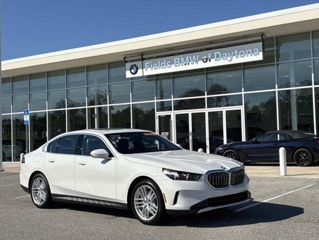 2025 BMW 5 Series 530i Sedan