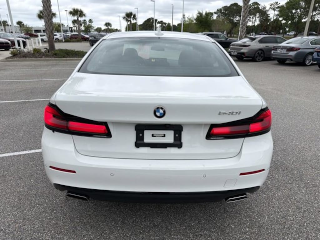 Used 2023 BMW 5 Series 540i Sedan