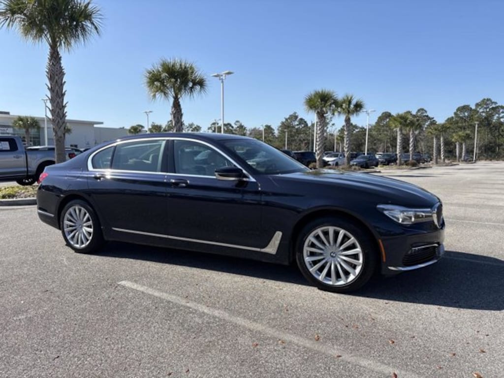 Used 2018 BMW 7 Series 740i Sedan